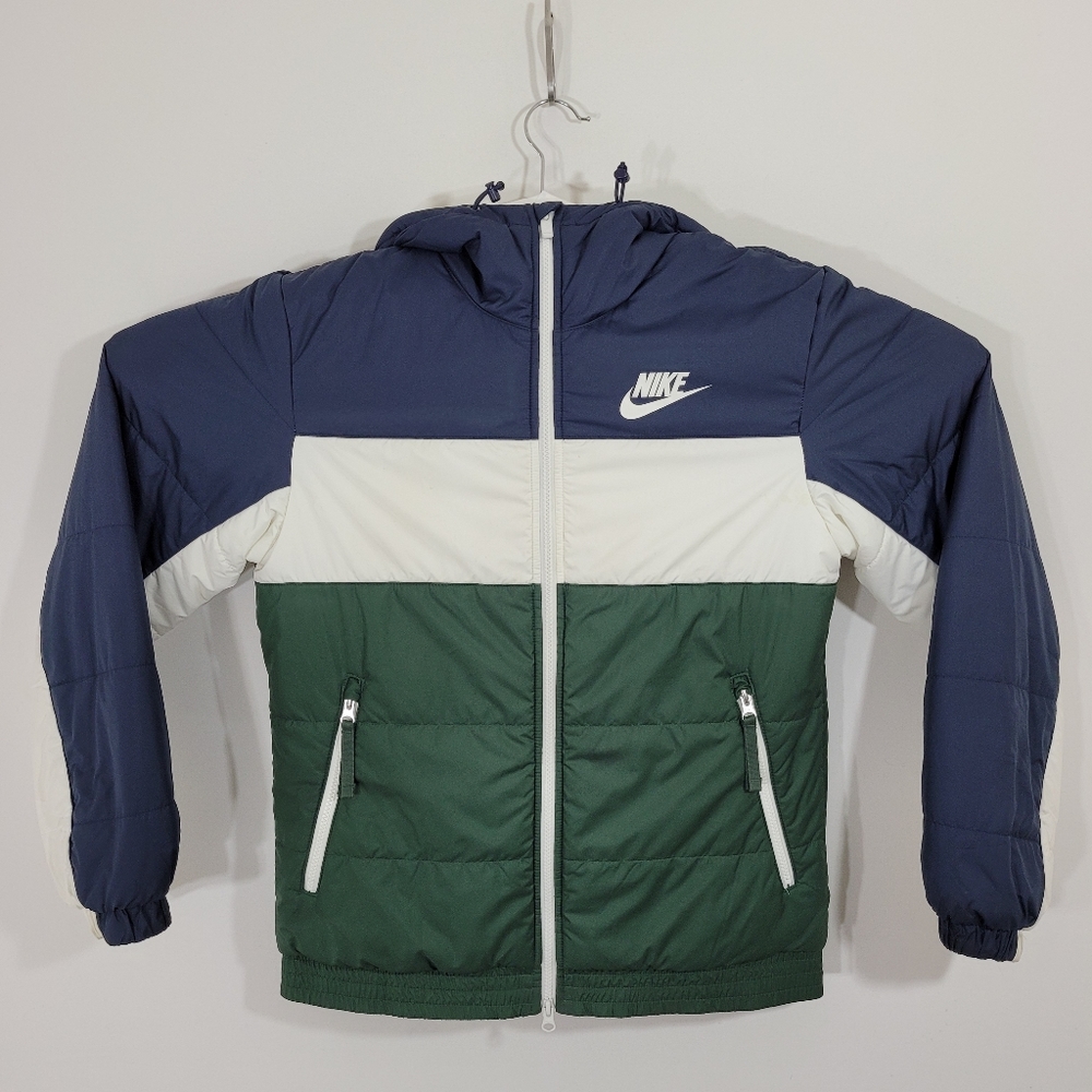 Nike Synthetic Fill Full Zip Hooded Jacket